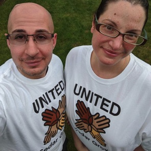 Some of the Members of the United Presbyterian Church of Cedar Grove, New Jersey